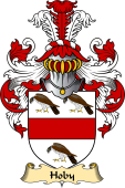 Welsh Family Coat of Arms (v.23) for Hoby (of Radnor, Powys)