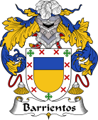 Spanish Coat of Arms for Barrientos