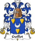 Coat of Arms from France for Guillot
