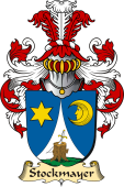 v.23 Coat of Family Arms from Germany for Stockmayer