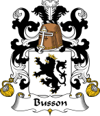 Coat of Arms from France for Busson
