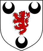 Irish Family Shield for MacGrane or MacGrann
