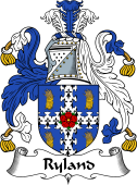English Coat of Arms for Ryland