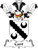 Coat of Arms from Scotland for Cant