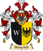 German Coat of Arms (v.25b) Westerfeld