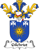 Coat of Arms from Scotland for Gilchrist