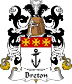 Coat of Arms from France for Breton