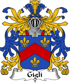 Italian Coat of Arms for Gigli