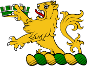 Family crest from Ireland for Bulfin (Dublin)