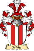 v.23 Coat of Family Arms from Germany for Stibitz