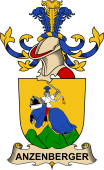 Republic of Austria Coat of Arms for Anzenberger