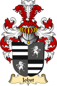 v.23 Coat of Family Arms from Germany for Jobst