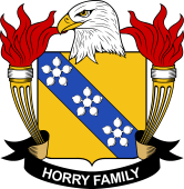 American Coat of Arms for Horry