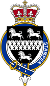 British Garter Coat of Arms for Stamper (England)