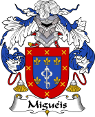 Portuguese Coat of Arms for Miguéis