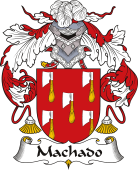 Spanish Coat of Arms for Machado