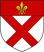 Scottish Family Shield for Cowan or Coun