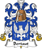 Coat of Arms from France for Bertaut