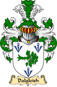 Scottish Family Coat of Arms (v.23) for Dalgleish