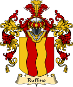 Italian Family Coat of Arms (v.25a) Ruffino