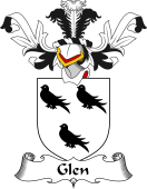 Coat of Arms from Scotland for Glen