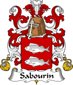 Coat of Arms from France for Sabourin (dit de la Perche)