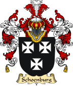 German Coat of Arms (v.25b) Schoenburg