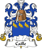 Coat of Arms from France for Caille