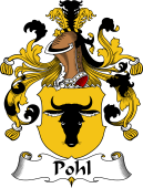 German Wappen Coat of Arms for Pohl