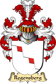 v.23 Coat of Family Arms from Germany for Regensberg