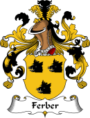 German Wappen Coat of Arms for Ferber