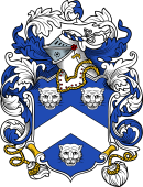 English or Welsh Coat of Arms for Eades (Middlesex, and Suffolk)