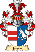 v.23 Coat of Family Arms from Germany for Jessen