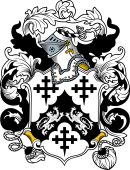 English or Welsh Coat of Arms for Barlow