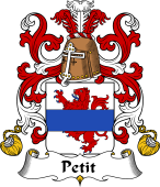 Coat of Arms from France for Petit II
