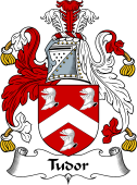 English Coat of Arms for Tudor
