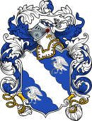 English or Welsh Coat of Arms for Pitfield (Dorsetshire and Middlesex)