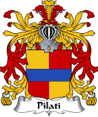 Italian Coat of Arms for Pilati