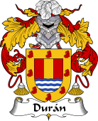 Spanish Coat of Arms for Durán