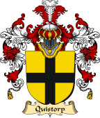 German Coat of Arms (v.25b) Quistorp