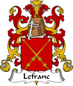 Coat of Arms from France for Franc (le)