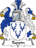 English Coat of Arms for Tappin