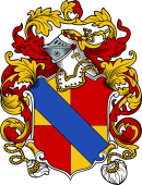 English or Welsh Coat of Arms for Robley (Ref Berry)