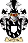 English Coat of Arms (v.23) for the family Calverley
