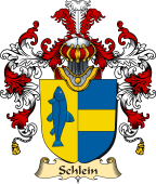 German Coat of Arms (v.25b) Schlein