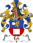 German Wappen Coat of Arms for Eck