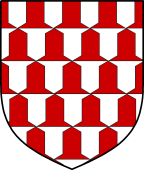 English Family Shield for Beche or Beech