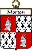 Irish Badge for Morton