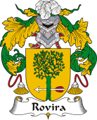 Spanish Coat of Arms for Rovira or Rubira