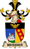 Republic of Austria Coat of Arms for Meissner